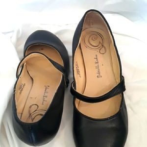 Gabriella Rocha Mary-Jane kitten heel "Ginger" style